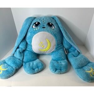 Moon Pals Blue Bo Weighted Plush Heavy 17" Calming Hug Reduce Stress Anxiety 5"